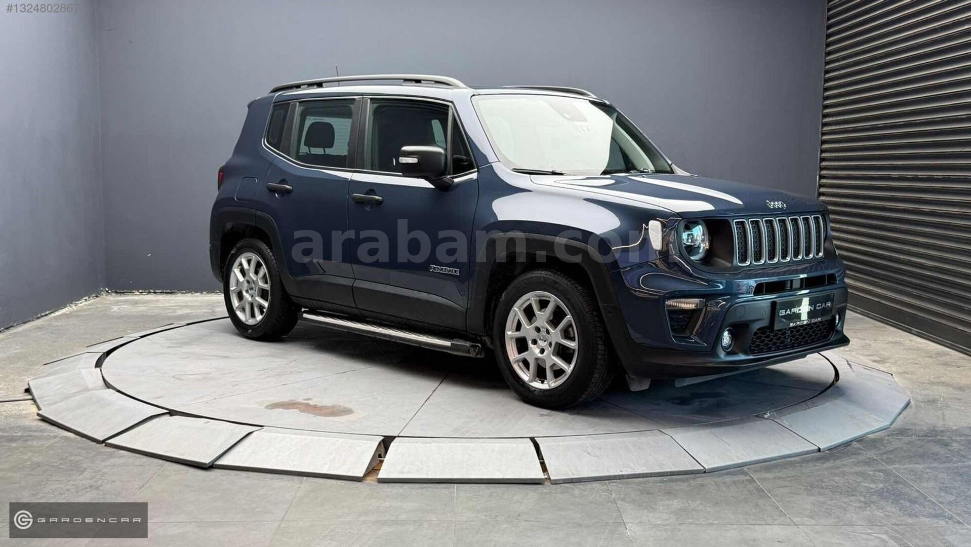 Galeriden Jeep Renegade 1.5 e-Hybrid Limited 2024 Model İstanbul 42.000 km Mavi 1