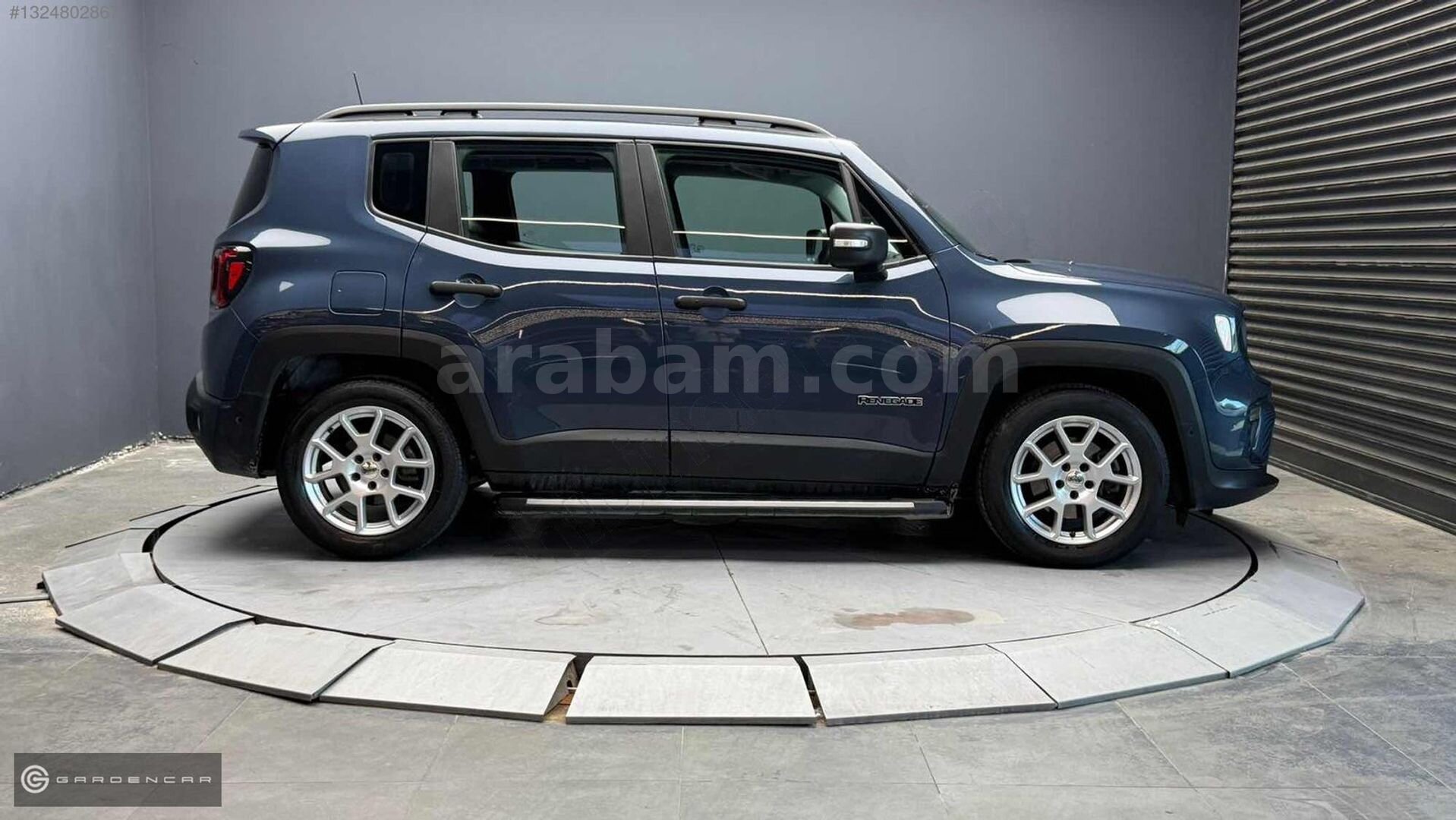 Galeriden Jeep Renegade 1.5 e-Hybrid Limited 2024 Model İstanbul 42.000 km Mavi 2