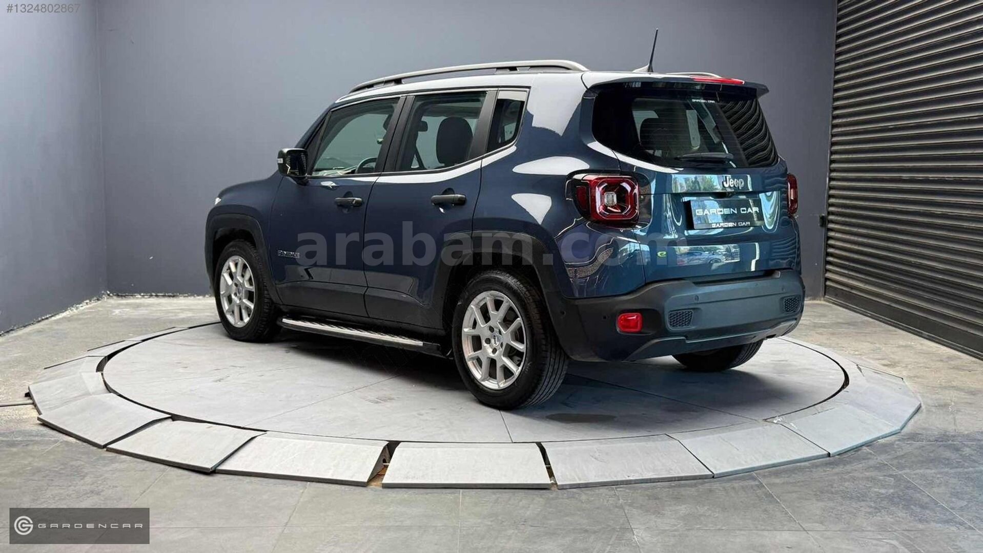 Galeriden Jeep Renegade 1.5 e-Hybrid Limited 2024 Model İstanbul 42.000 km Mavi 5