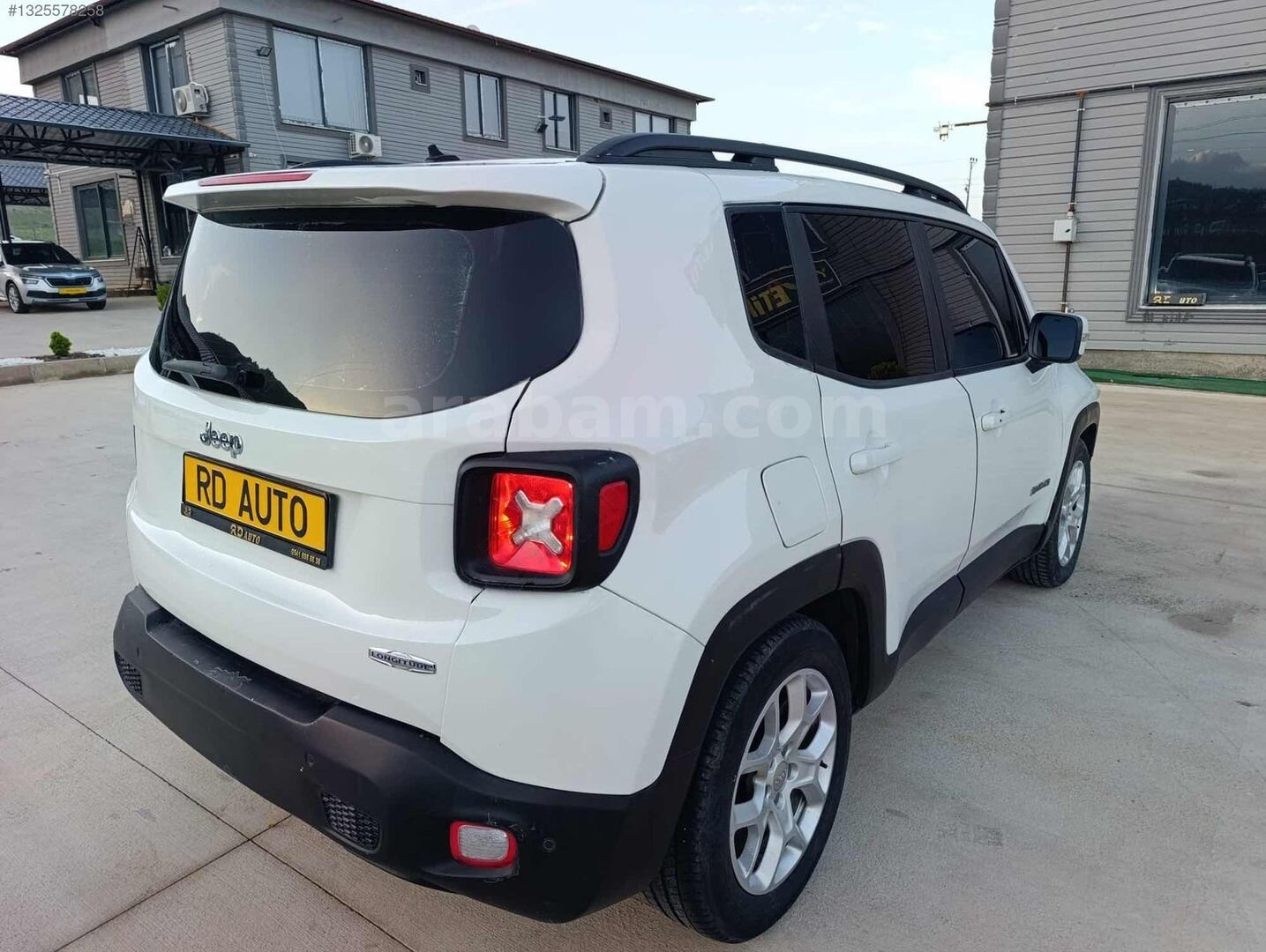 Galeriden Jeep Renegade 1.6 MultiJet Limited 2017 Model Gaziantep 227.000 km Beyaz 6