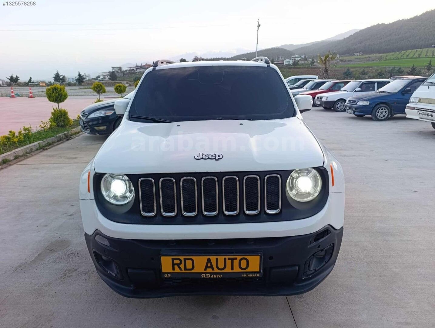 Galeriden Jeep Renegade 1.6 MultiJet Limited 2017 Model Gaziantep 227.000 km Beyaz 2