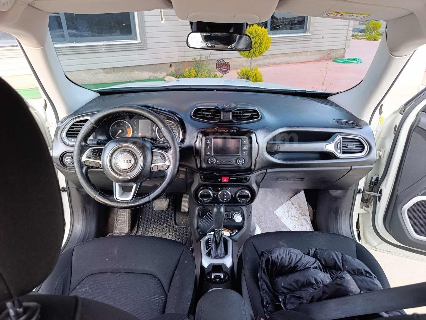 Galeriden Jeep Renegade 1.6 MultiJet Limited 2017 Model Gaziantep 227.000 km Beyaz 7