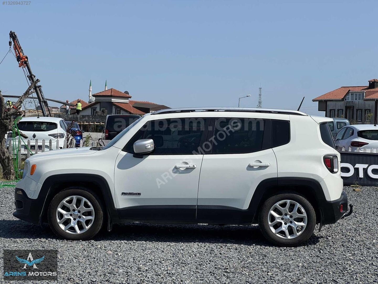 Galeriden Jeep Renegade 1.6 MultiJet Limited 2015 Model İstanbul 181.000 km Beyaz 7