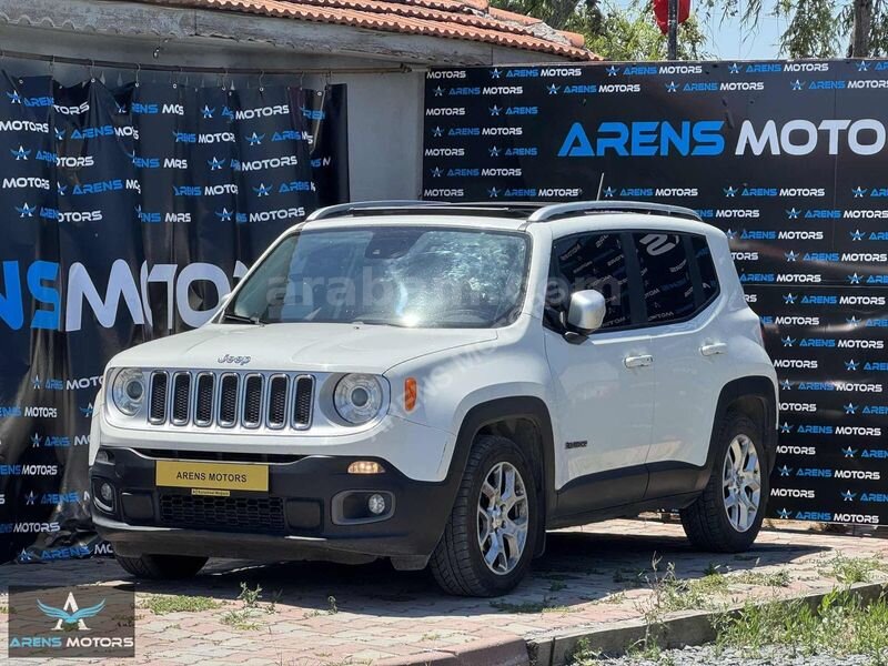 Galeriden Jeep Renegade 1.6 MultiJet Limited 2015 Model İstanbul 181.000 km Beyaz