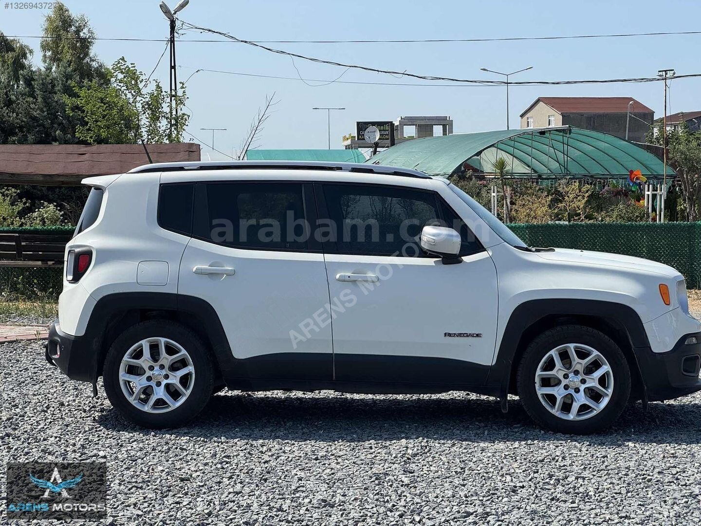 Galeriden Jeep Renegade 1.6 MultiJet Limited 2015 Model İstanbul 181.000 km Beyaz 6