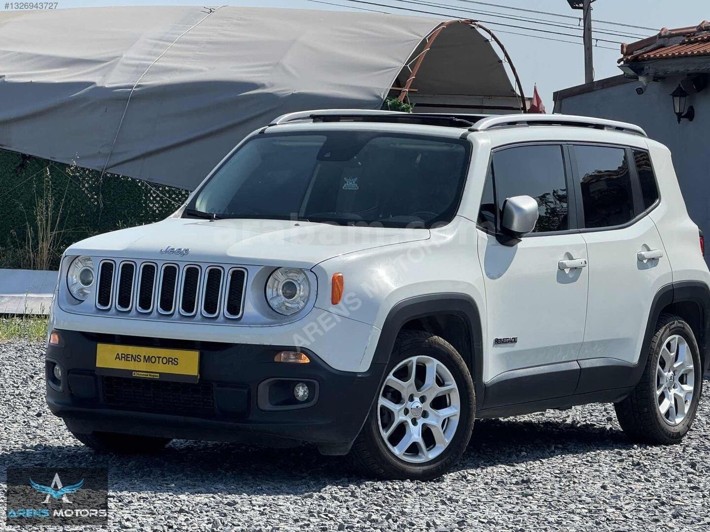 Galeriden Jeep Renegade 1.6 MultiJet Limited 2015 Model İstanbul 181.000 km Beyaz 2