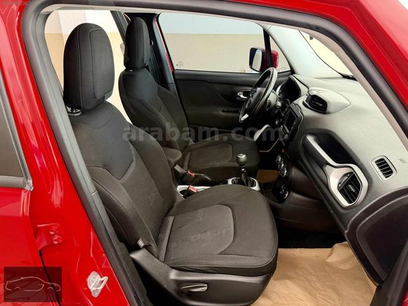 BOYASIZ 1.6 MULTİJET RENEGADE LONGİTUDE 189.000 KM