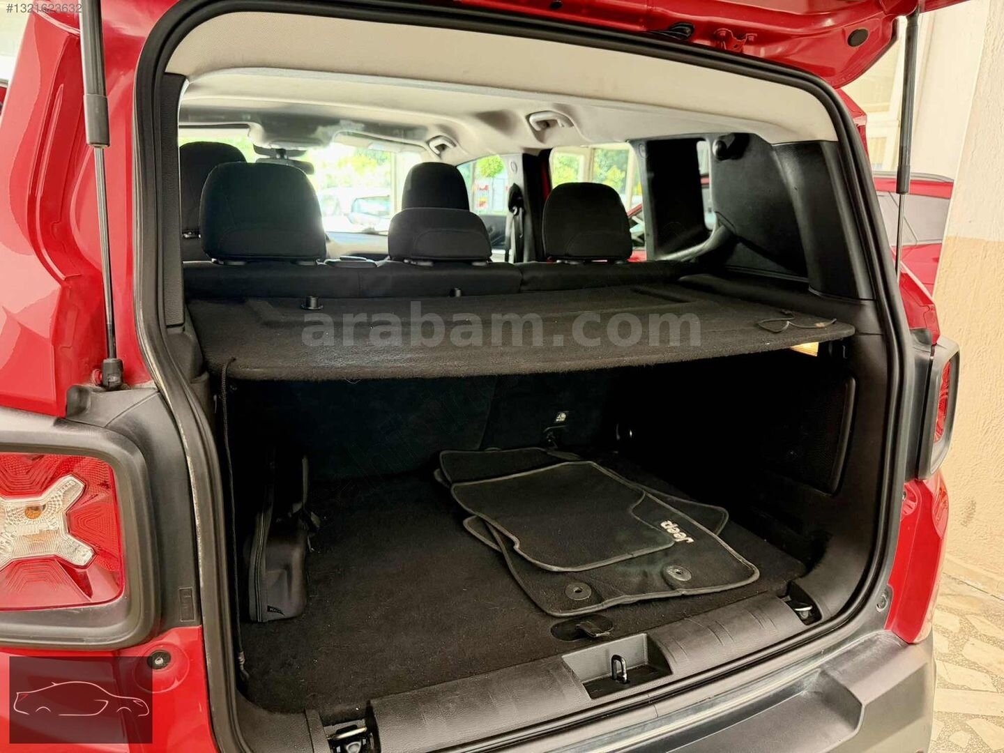 Galeriden Jeep Renegade 1.6 MultiJet Longitude 2015 Model Burdur 189.000 km Kırmızı 7