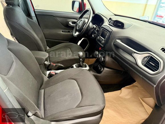 BOYASIZ 1.6 MULTİJET RENEGADE LONGİTUDE 189.000 KM