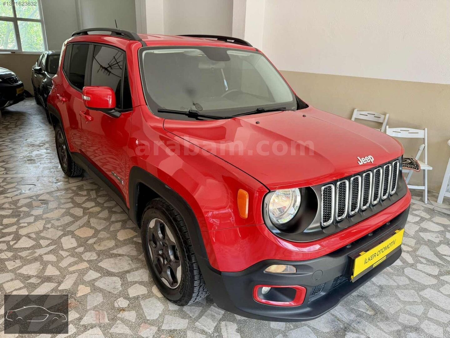 Galeriden Jeep Renegade 1.6 MultiJet Longitude 2015 Model Burdur 189.000 km Kırmızı 3