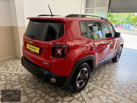 BOYASIZ 1.6 MULTİJET RENEGADE LONGİTUDE 189.000 KM