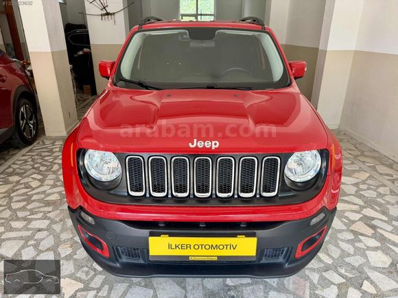 BOYASIZ 1.6 MULTİJET RENEGADE LONGİTUDE 189.000 KM