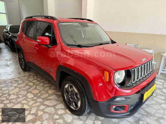 BOYASIZ 1.6 MULTİJET RENEGADE LONGİTUDE 189.000 KM