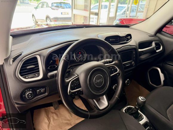BOYASIZ 1.6 MULTİJET RENEGADE LONGİTUDE 189.000 KM