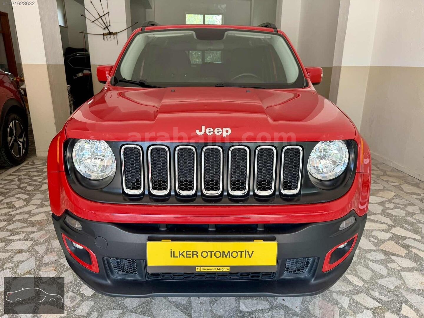 Galeriden Jeep Renegade 1.6 MultiJet Longitude 2015 Model Burdur 189.000 km Kırmızı 1