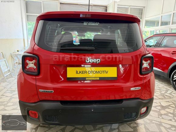 BOYASIZ 1.6 MULTİJET RENEGADE LONGİTUDE 189.000 KM