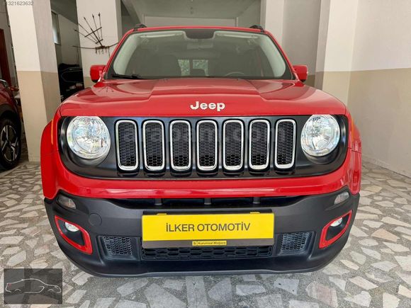 BOYASIZ 1.6 MULTİJET RENEGADE LONGİTUDE 189.000 KM