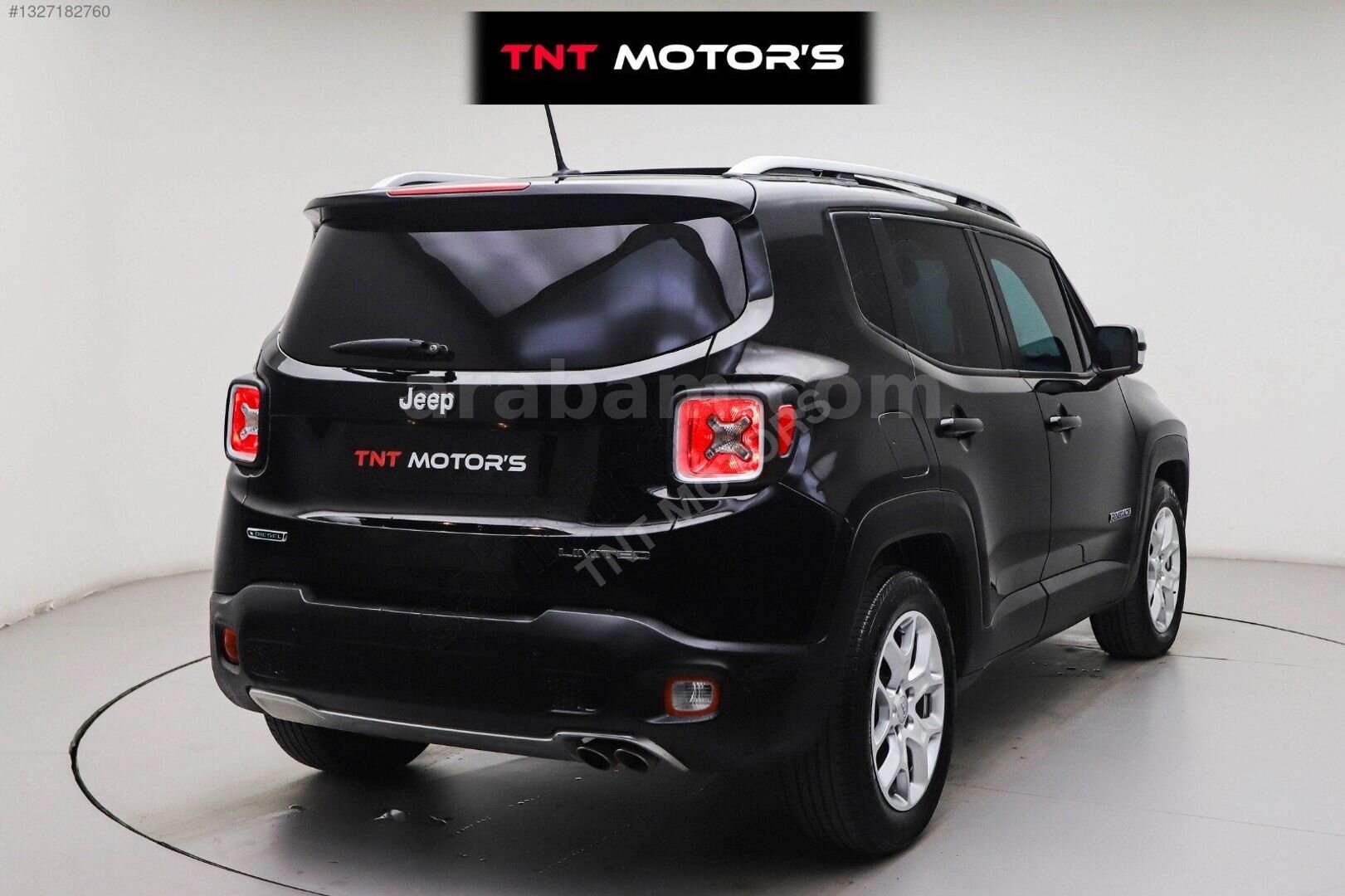 Galeriden Jeep Renegade 1.6 MultiJet Limited 2015 Model Ankara 139.000 km Siyah 7