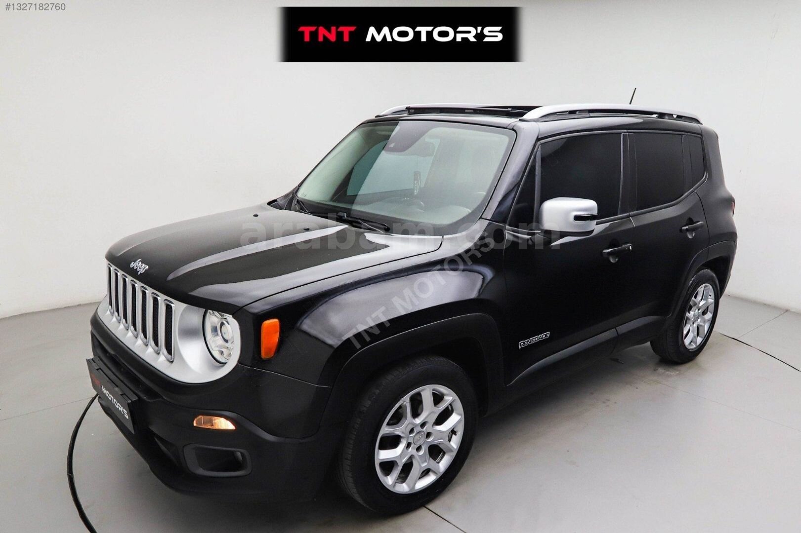 Galeriden Jeep Renegade 1.6 MultiJet Limited 2015 Model Ankara 139.000 km Siyah 3