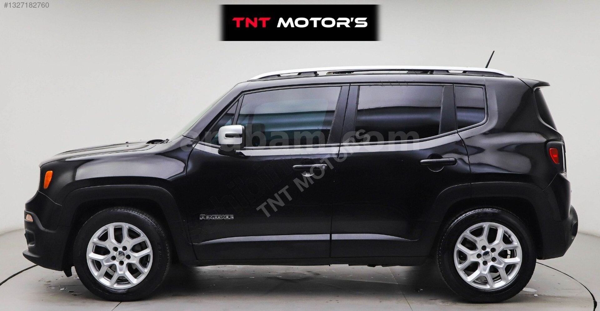 Galeriden Jeep Renegade 1.6 MultiJet Limited 2015 Model Ankara 139.000 km Siyah 4