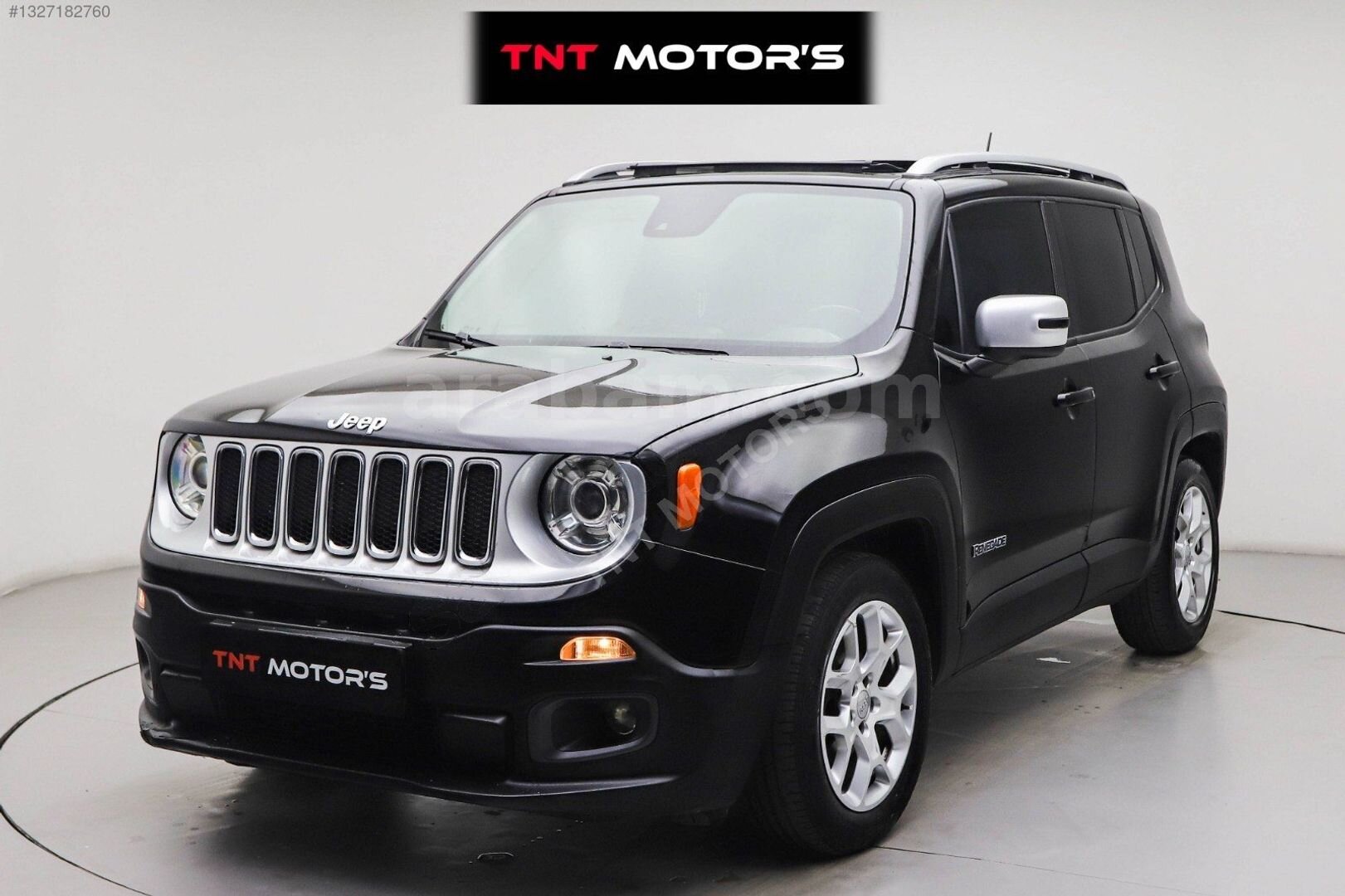 Galeriden Jeep Renegade 1.6 MultiJet Limited 2015 Model Ankara 139.000 km Siyah 2