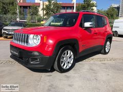 ENRİKO ALİBERTİ'DEN 2017 JEEP RENEGADE 1.6 LİMİTED OTOMATİK