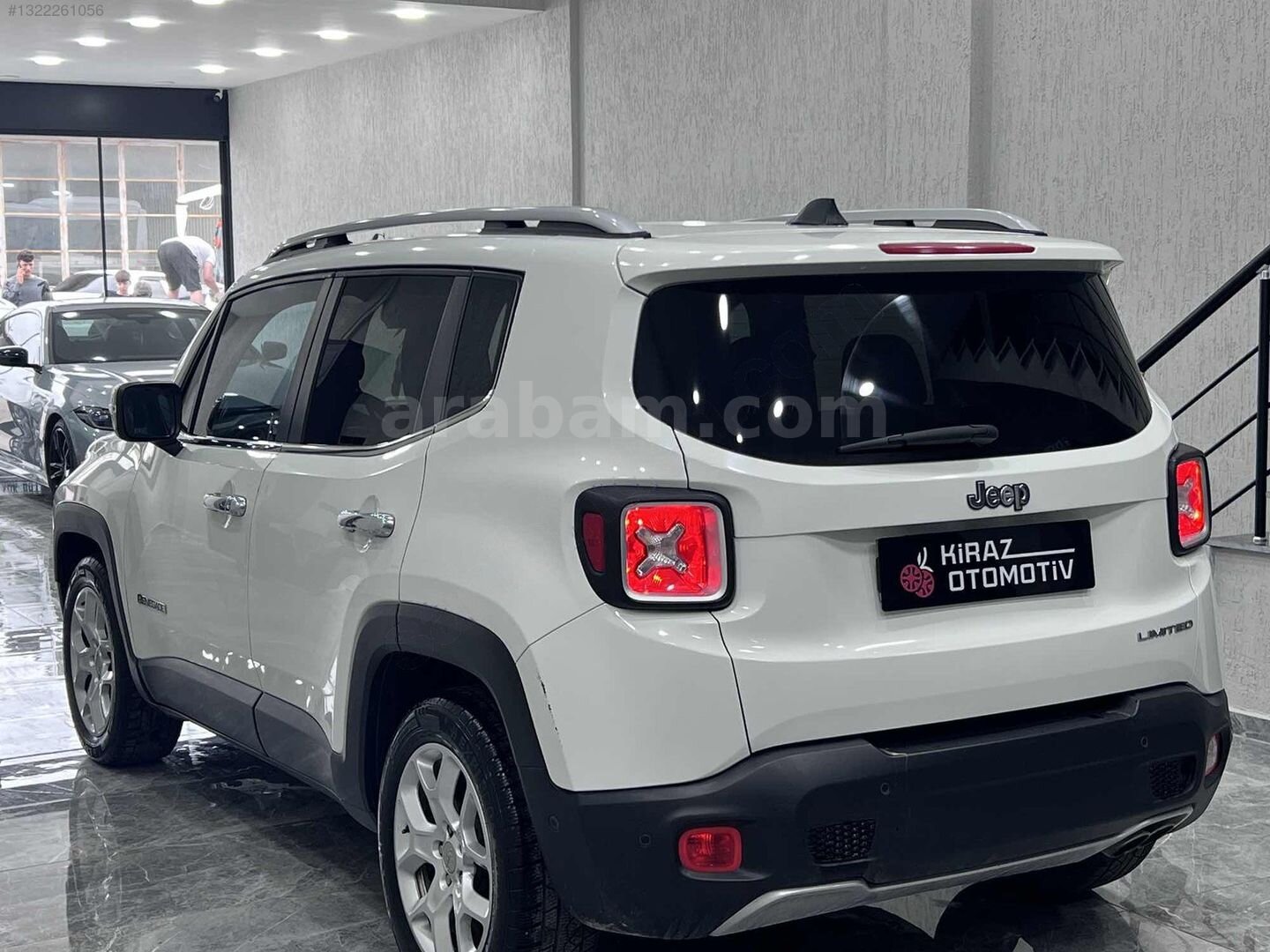 Galeriden Jeep Renegade 1.6 MultiJet Limited 2017 Model Çanakkale 154.000 km Beyaz 6