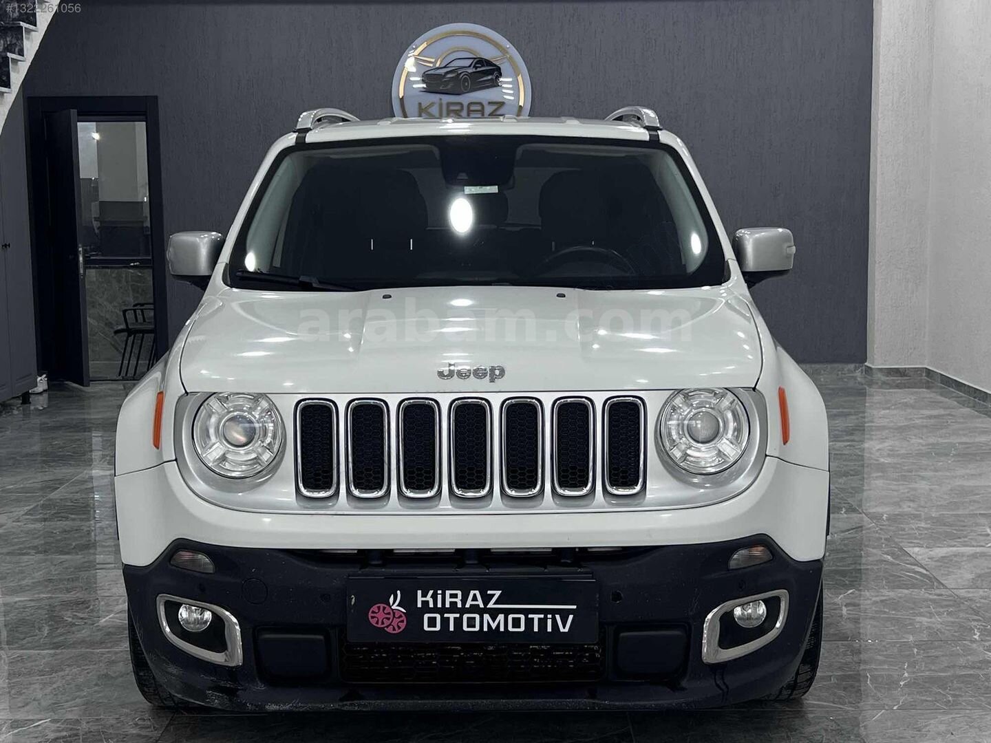 Galeriden Jeep Renegade 1.6 MultiJet Limited 2017 Model Çanakkale 154.000 km Beyaz 3