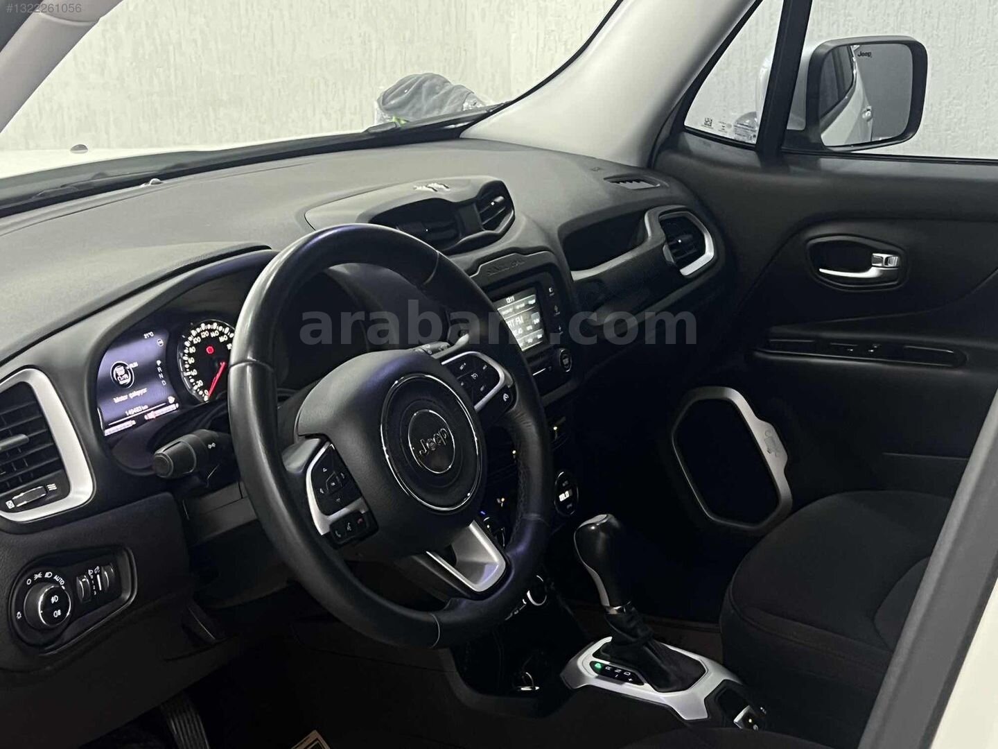 Galeriden Jeep Renegade 1.6 MultiJet Limited 2017 Model Çanakkale 154.000 km Beyaz 7