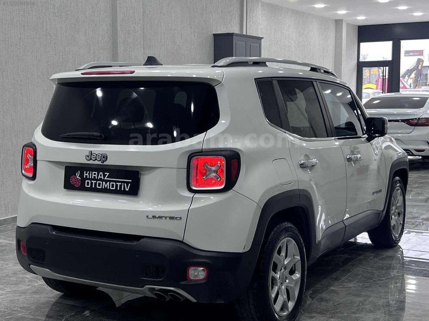 Galeriden Jeep Renegade 1.6 MultiJet Limited 2017 Model Çanakkale 154.000 km Beyaz 4