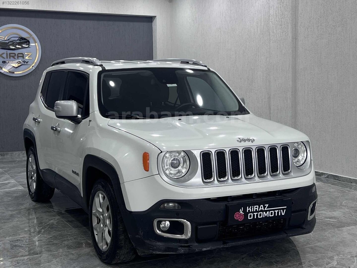 Galeriden Jeep Renegade 1.6 MultiJet Limited 2017 Model Çanakkale 154.000 km Beyaz 2