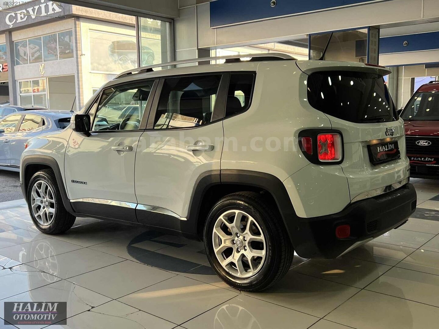 Galeriden Jeep Renegade 1.4 MultiAir Limited 2016 Model Bursa 95.000 km Beyaz 7