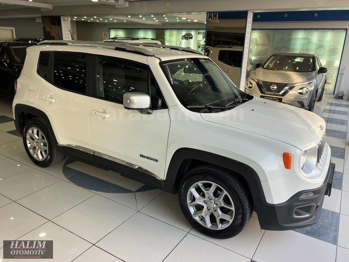 Galeriden Jeep Renegade 1.4 MultiAir Limited 2016 Model Bursa 95.000 km Beyaz 4