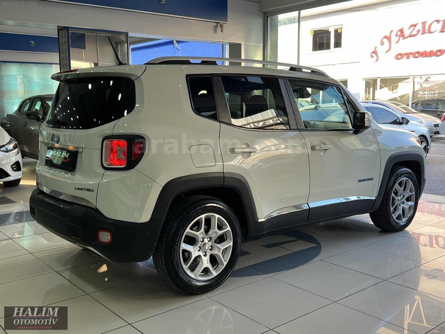 Galeriden Jeep Renegade 1.4 MultiAir Limited 2016 Model Bursa 95.000 km Beyaz 5