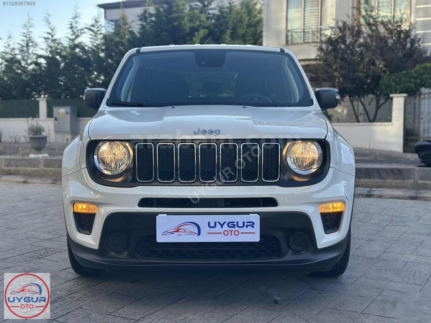 Galeriden Jeep Renegade 1.0 T Sport 2020 Model Tekirdağ 87.000 km Beyaz 3