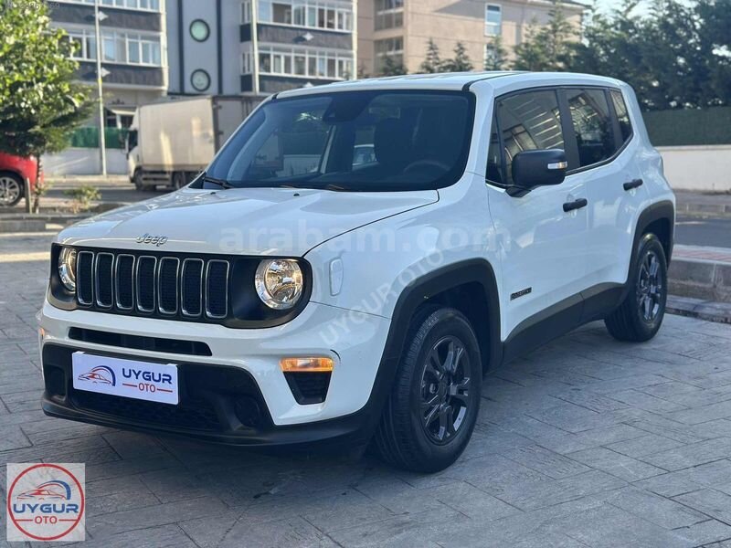 Galeriden Jeep Renegade 1.0 T Sport 2020 Model Tekirdağ 87.000 km Beyaz