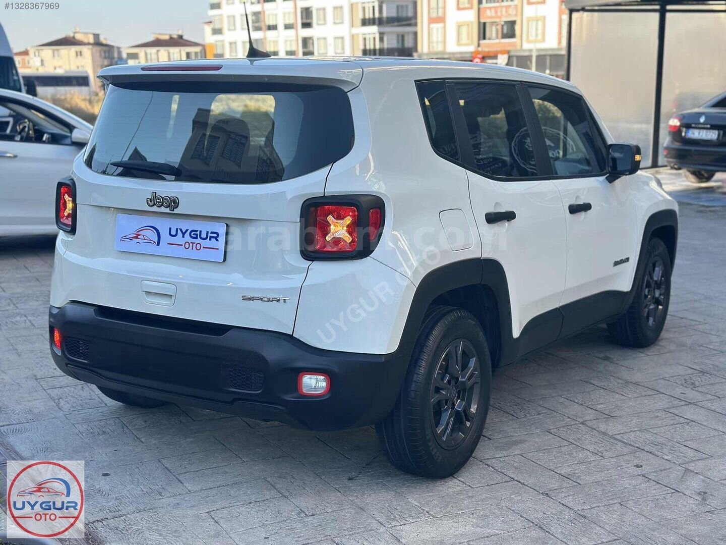 Galeriden Jeep Renegade 1.0 T Sport 2020 Model Tekirdağ 87.000 km Beyaz 7