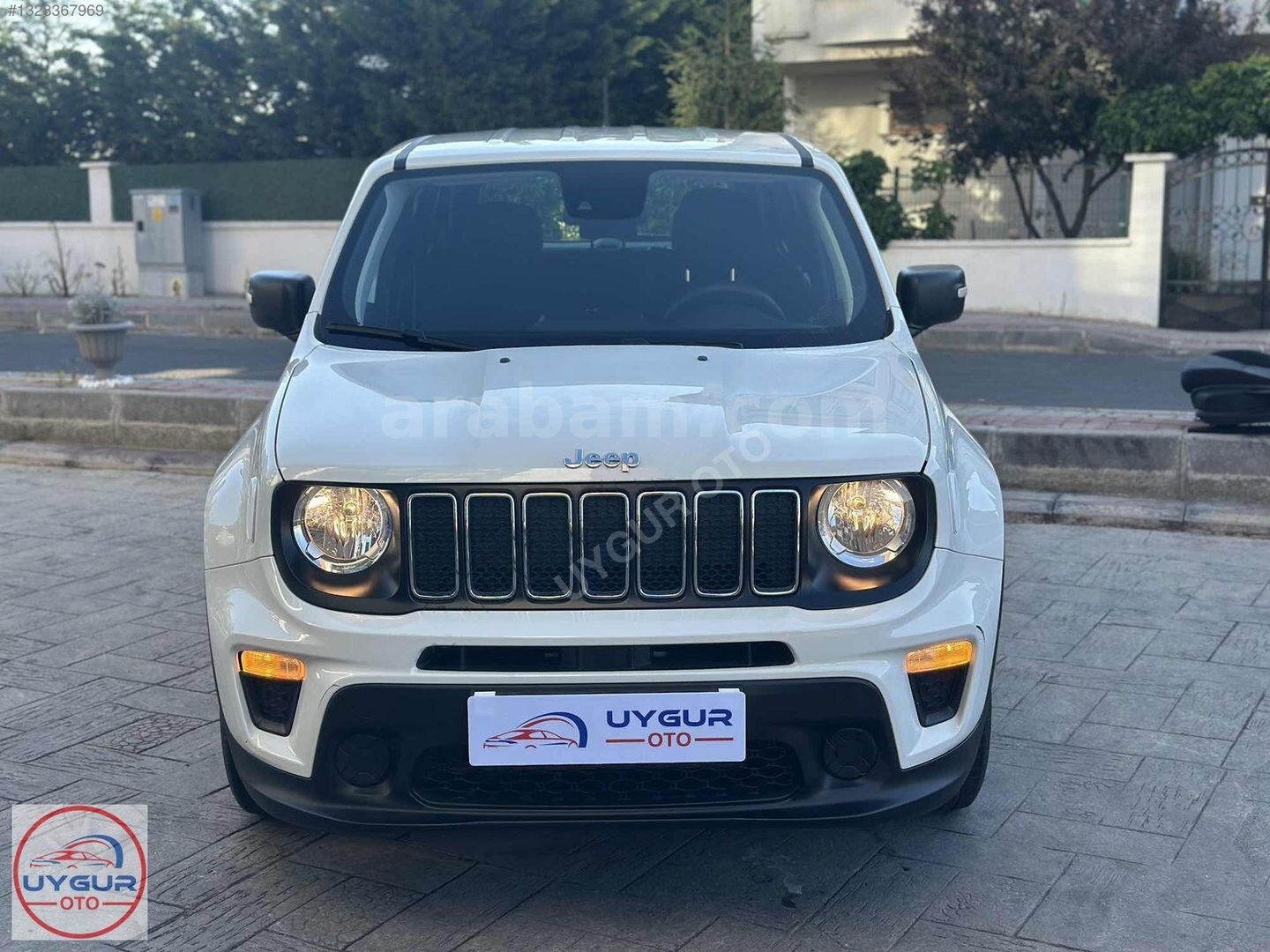 Galeriden Jeep Renegade 1.0 T Sport 2020 Model Tekirdağ 87.000 km Beyaz 4