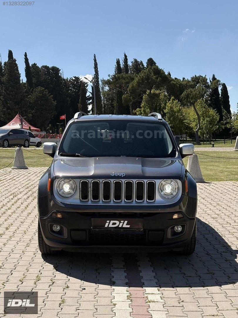 Galeriden Jeep Renegade 1.4 MultiAir Limited 2016 Model Balıkesir 96.000 km Füme 4