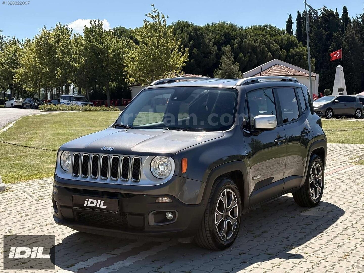 Galeriden Jeep Renegade 1.4 MultiAir Limited 2016 Model Balıkesir 96.000 km Füme 3