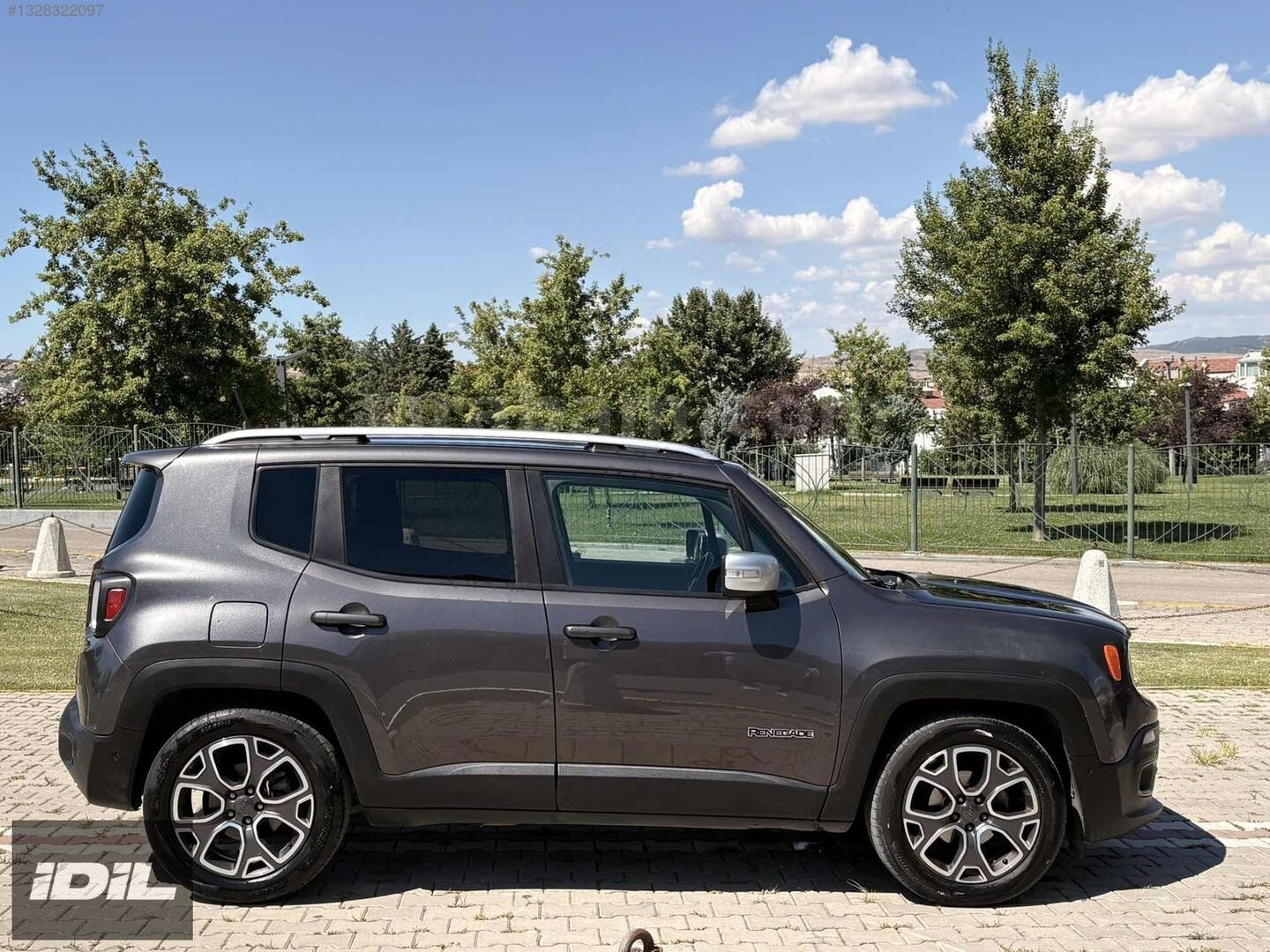 Galeriden Jeep Renegade 1.4 MultiAir Limited 2016 Model Balıkesir 96.000 km Füme 5