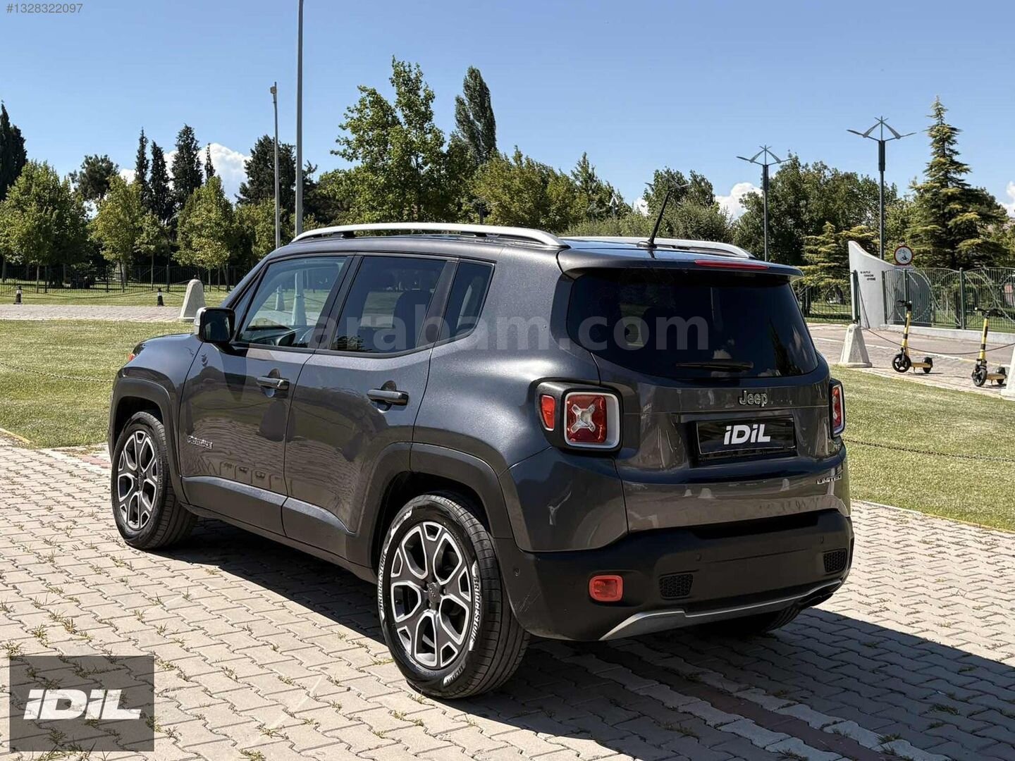Galeriden Jeep Renegade 1.4 MultiAir Limited 2016 Model Balıkesir 96.000 km Füme 6