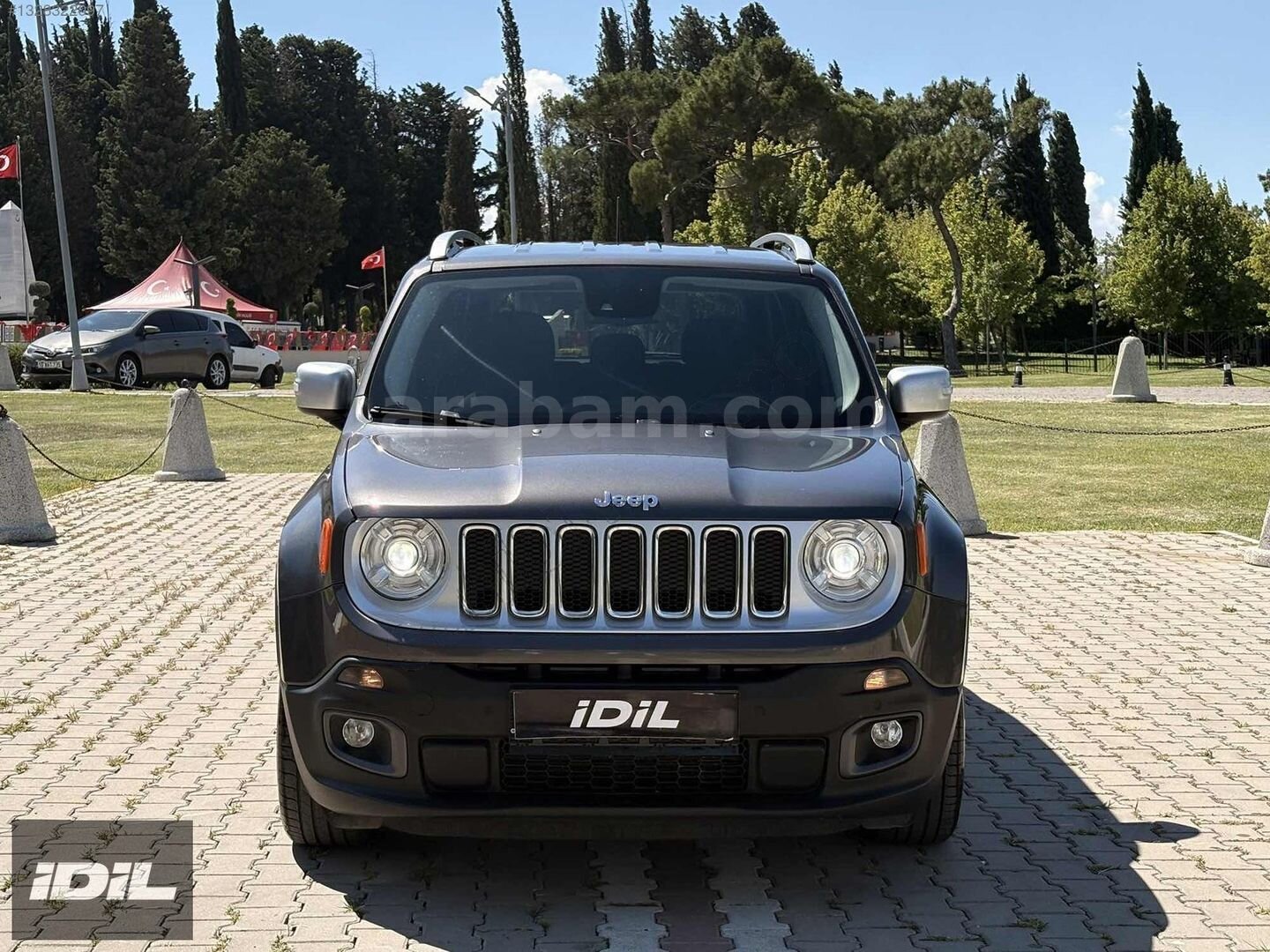 Galeriden Jeep Renegade 1.4 MultiAir Limited 2016 Model Balıkesir 96.000 km Füme 2