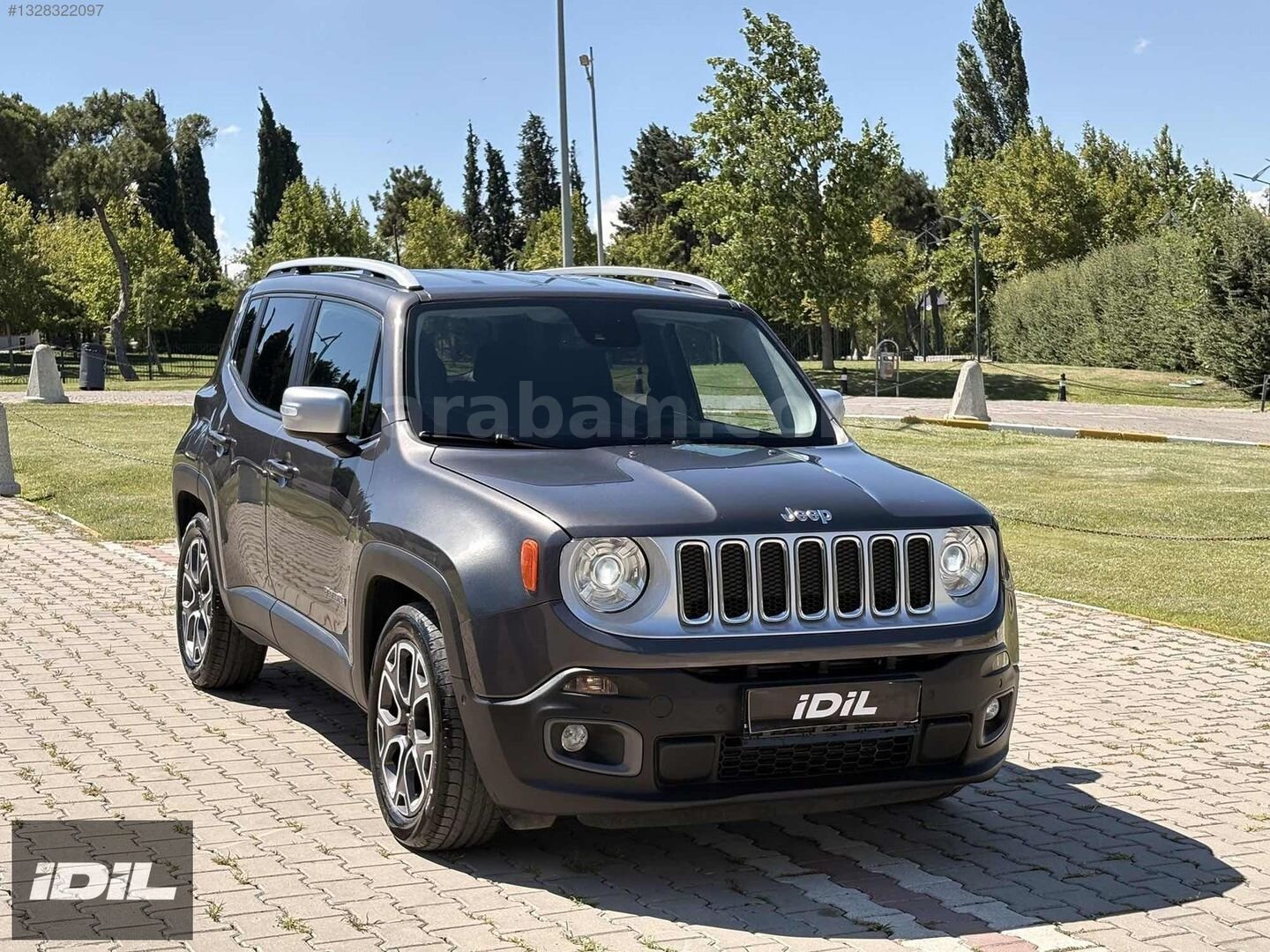 Galeriden Jeep Renegade 1.4 MultiAir Limited 2016 Model Balıkesir 96.000 km Füme 1