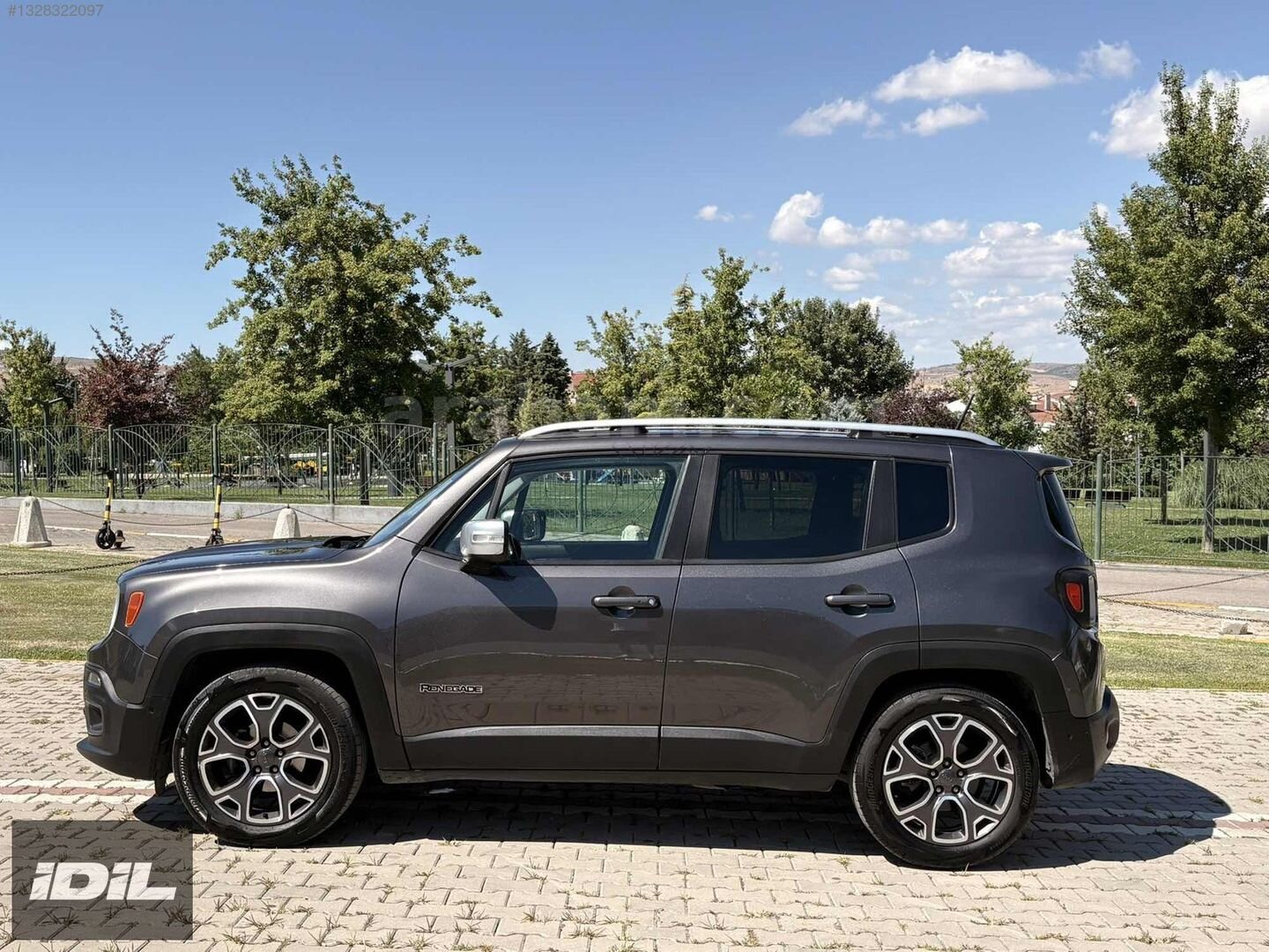 Galeriden Jeep Renegade 1.4 MultiAir Limited 2016 Model Balıkesir 96.000 km Füme 7