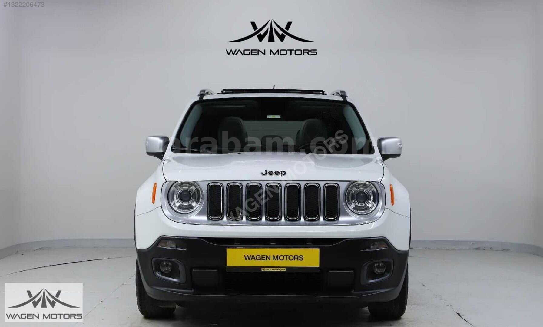 WAGEN MOTOR'S JEEP RENAGEDE 1.4 MULTİAİR CAM TAV.FULL AKSESUAR 1