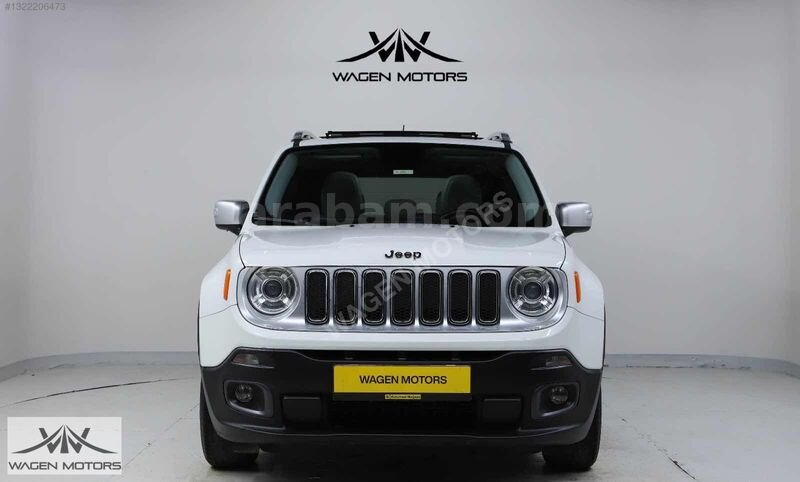 WAGEN MOTOR'S JEEP RENAGEDE 1.4 MULTİAİR CAM TAV.FULL AKSESUAR