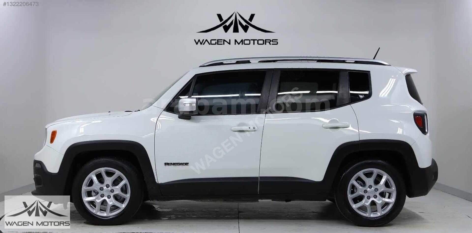 WAGEN MOTOR'S JEEP RENAGEDE 1.4 MULTİAİR CAM TAV.FULL AKSESUAR 6