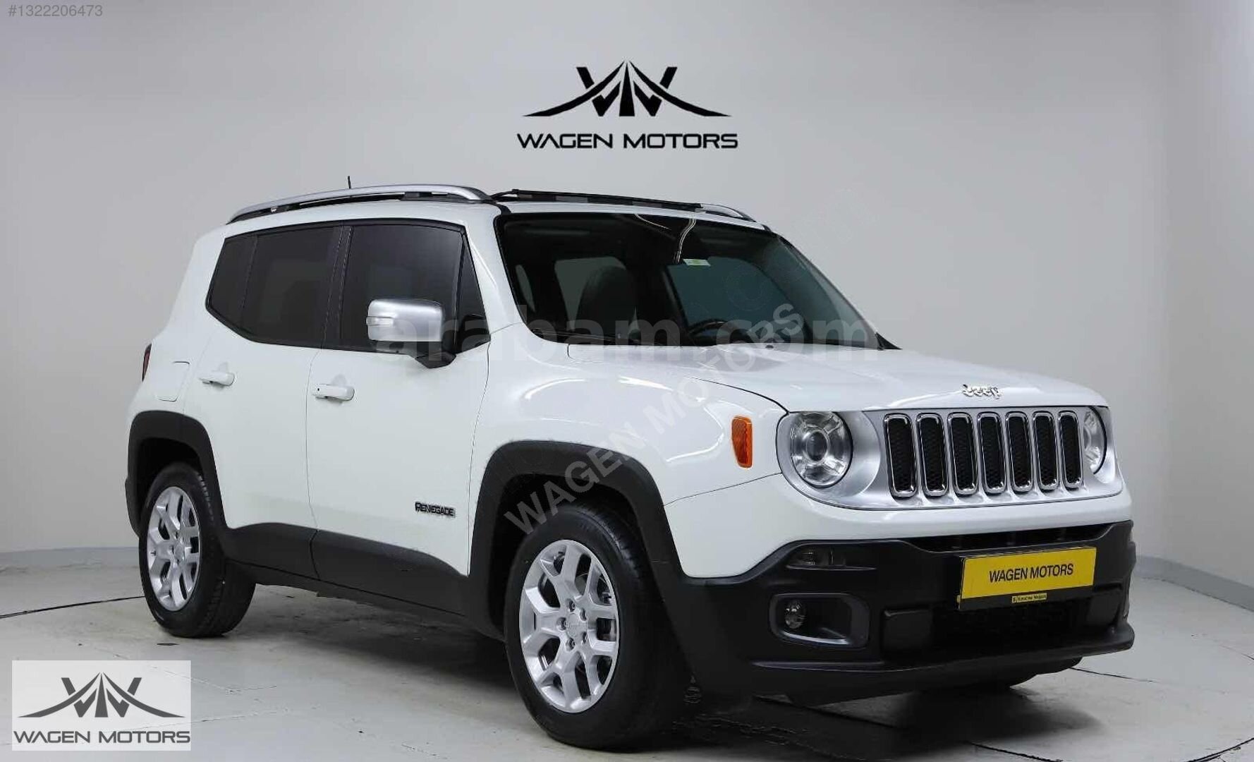 WAGEN MOTOR'S JEEP RENAGEDE 1.4 MULTİAİR CAM TAV.FULL AKSESUAR 5