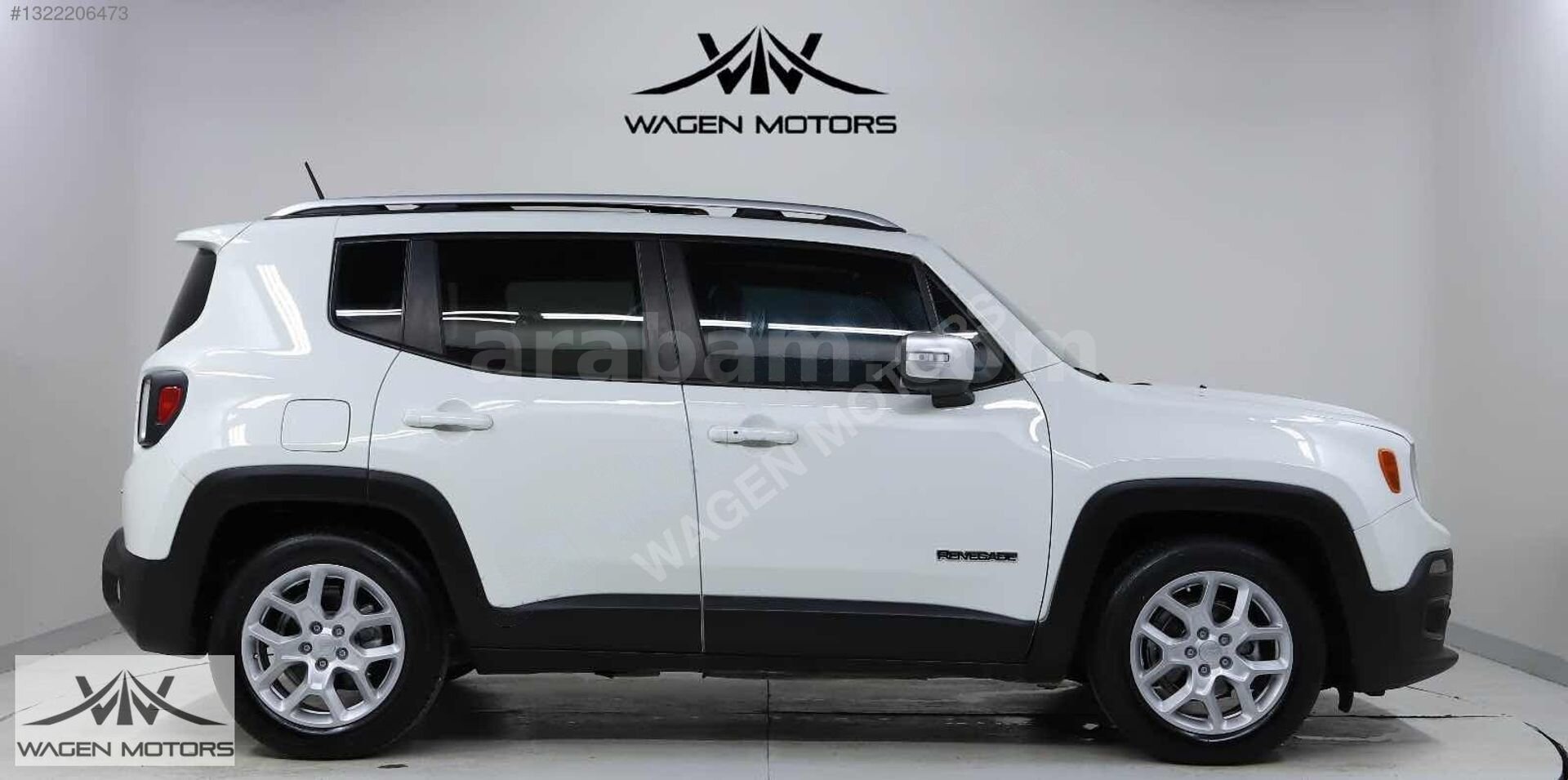 WAGEN MOTOR'S JEEP RENAGEDE 1.4 MULTİAİR CAM TAV.FULL AKSESUAR 7